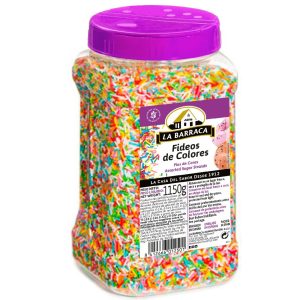 FIDEOS DE COLORES 1150G