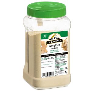 JENGIBRE MOLIDO 600G