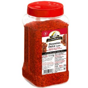PIMENTÓN DULCE HOJILLA (ÑORA PICADA) 650G