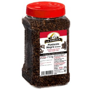 PIMIENTA NEGRA GRANO 710G