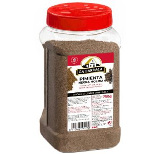PIMIENTA NEGRA MOLIDA 750G